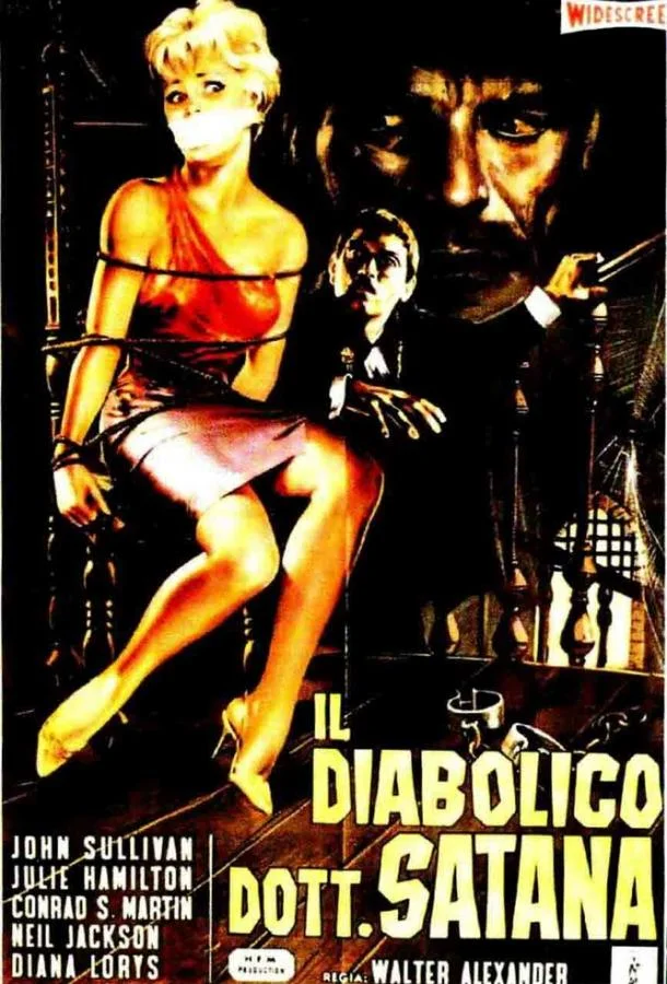 Постер к Ужасный доктор Орлоф (1962)