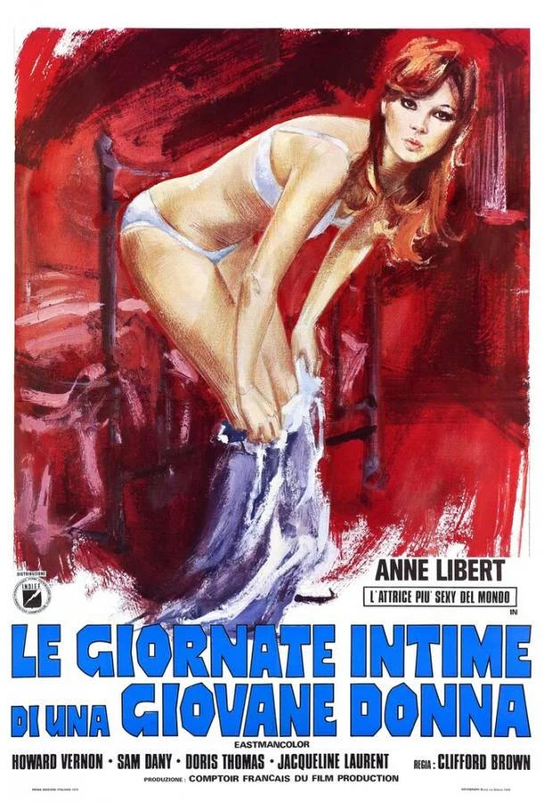 Постер к Интимный дневник нимфоманки (1973)