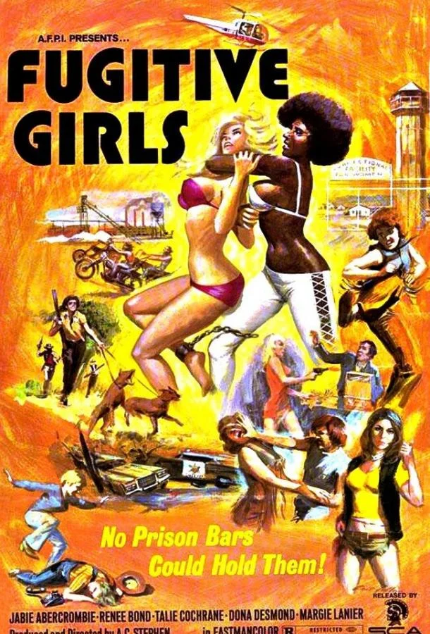 Постер к Пять свободных женщин (1974)