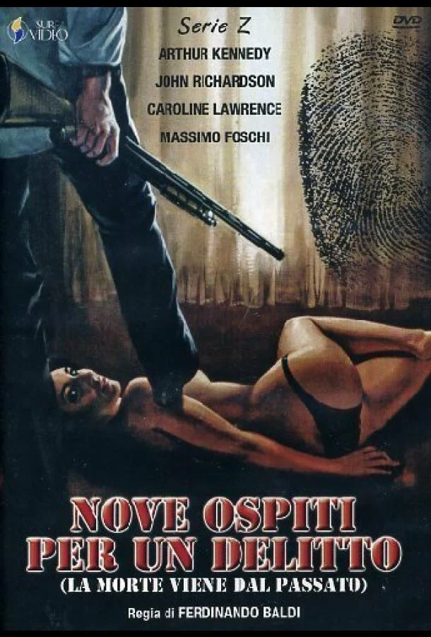 Постер к Девять гостей для убийства (1977)