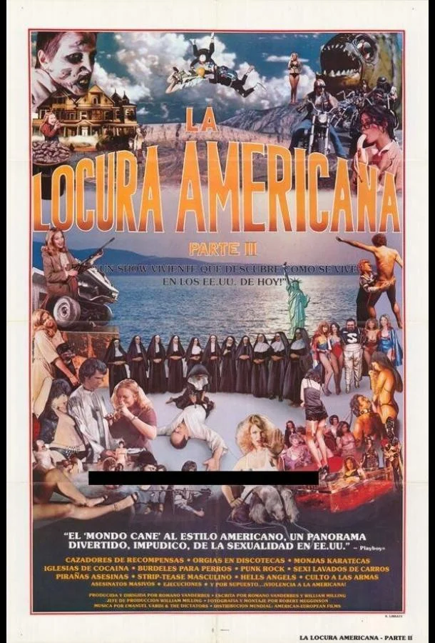 Постер к Это Америка. Часть II (1980)