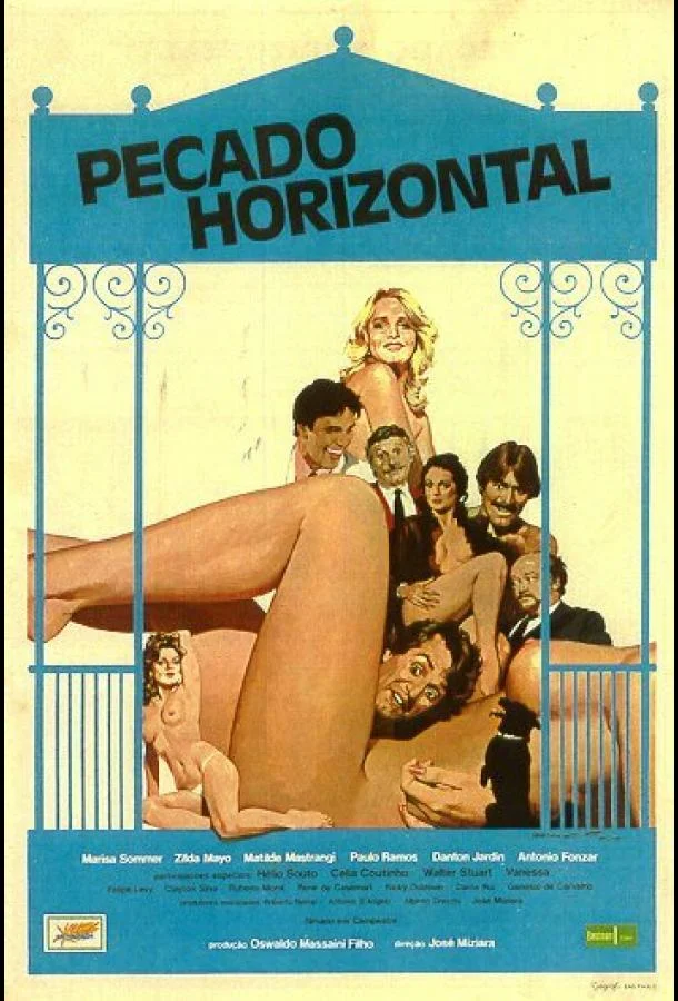 Постер к Горизонтальный грех (1982)