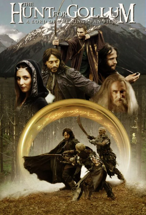 Постер к Охота за Голлумом (2009)