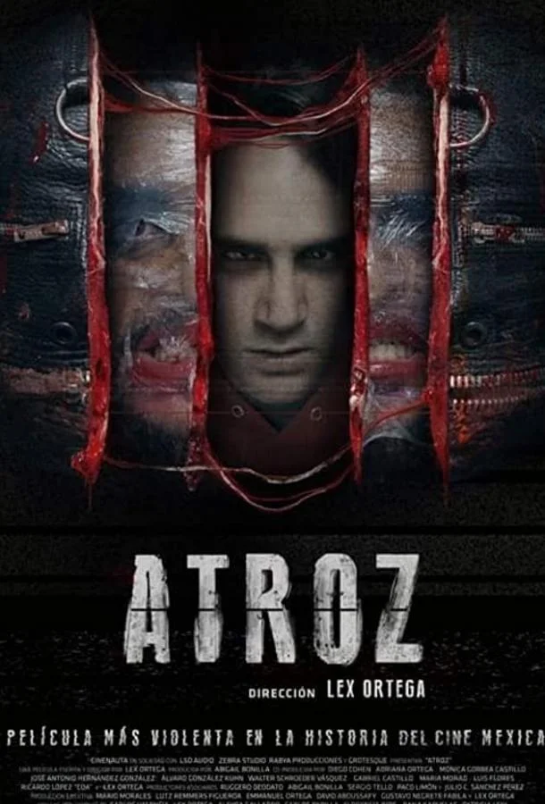 Постер к Зверский (2015)